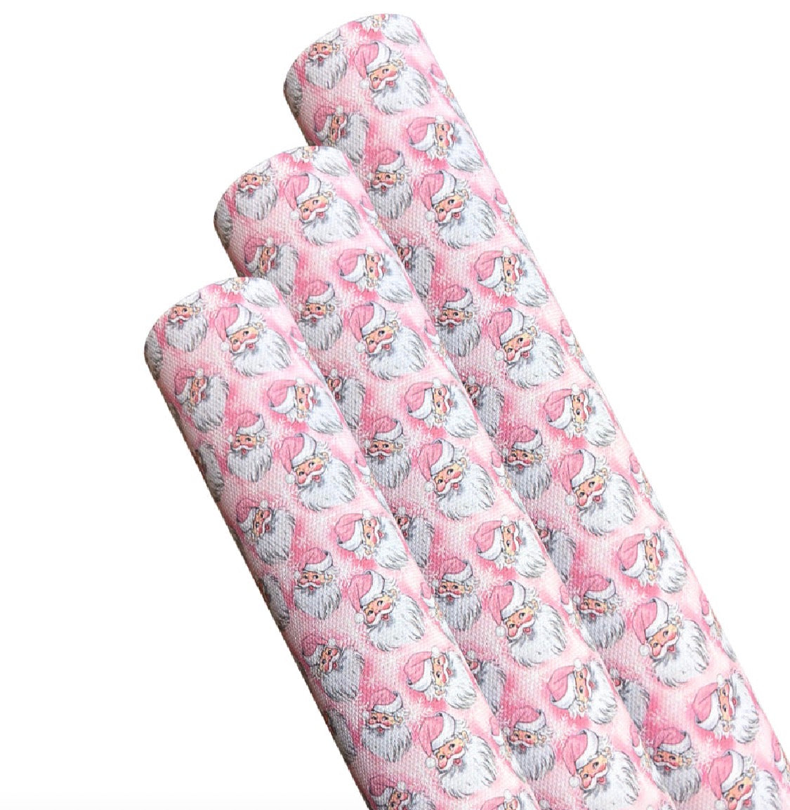 Sparkle Santa Fabric A4