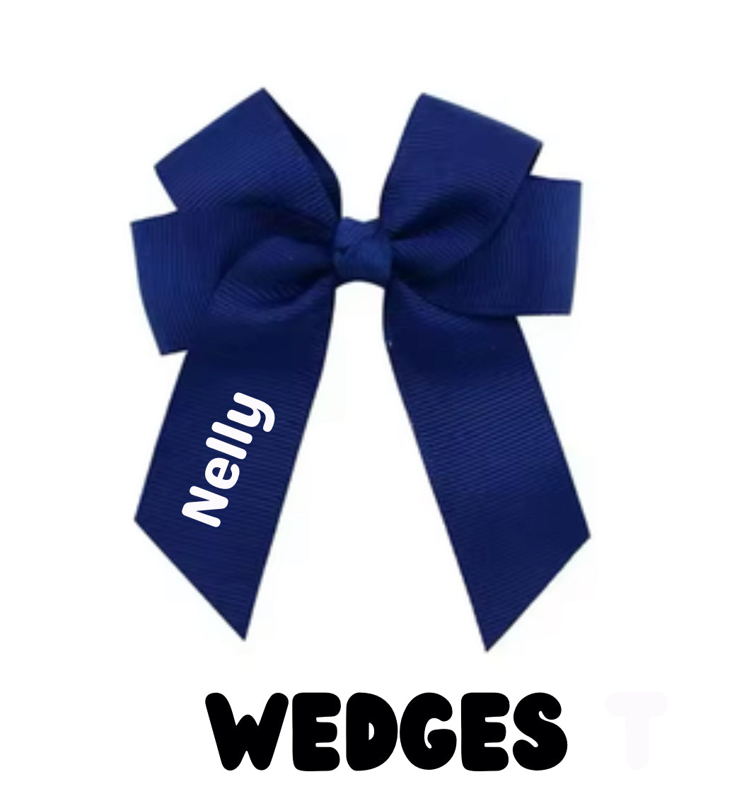 Htv Iron on personalised names