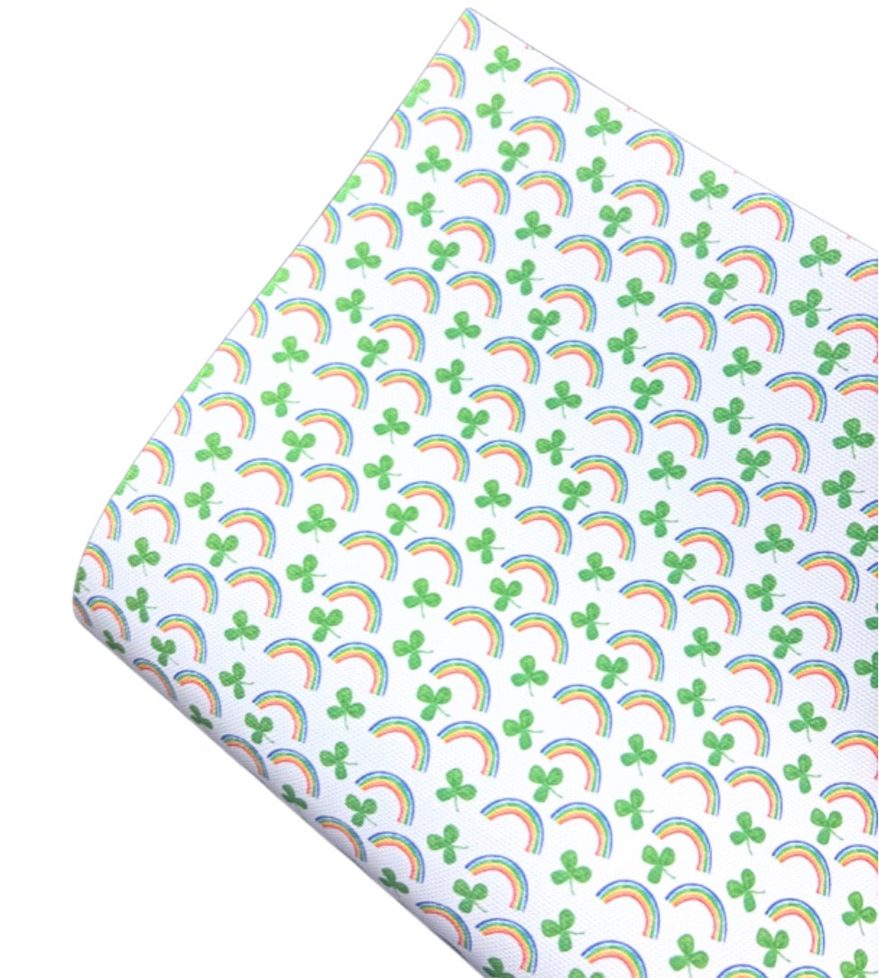 Leatherette Fabric A4 St.Patricks Day