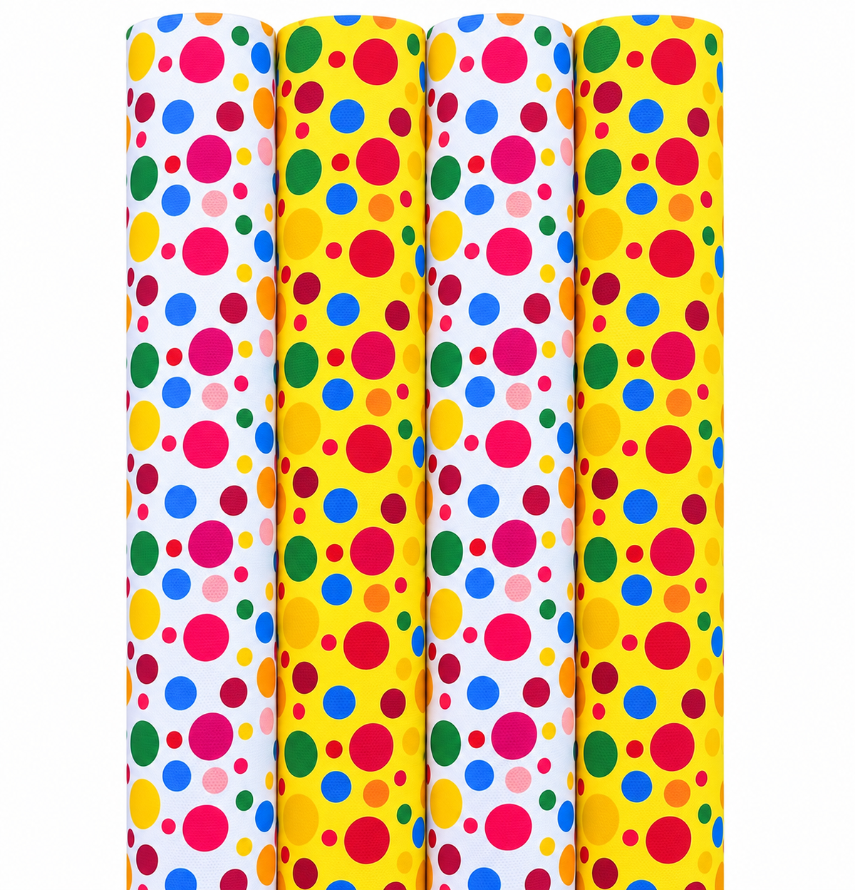Pudsey spotty A4 canvas or leatherette