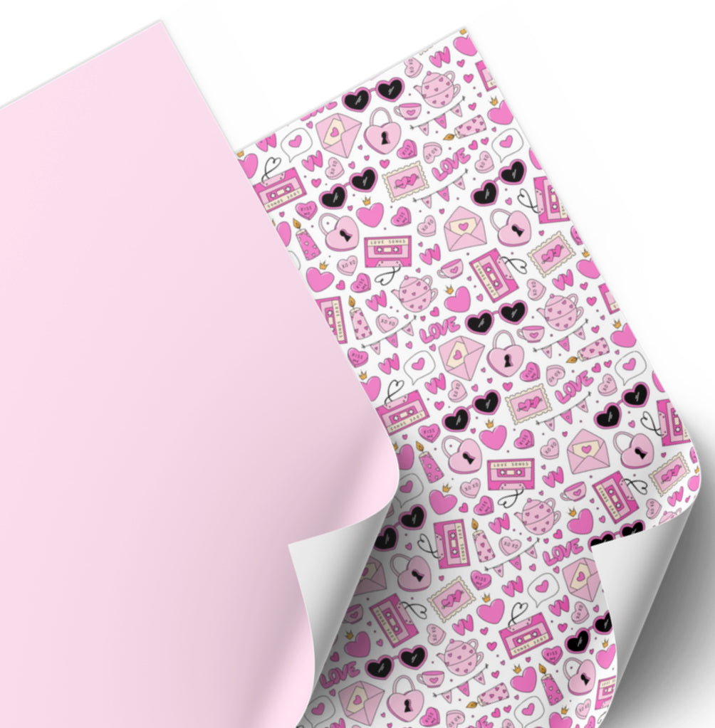 A4 Pop Girls two piece canvas fabric set