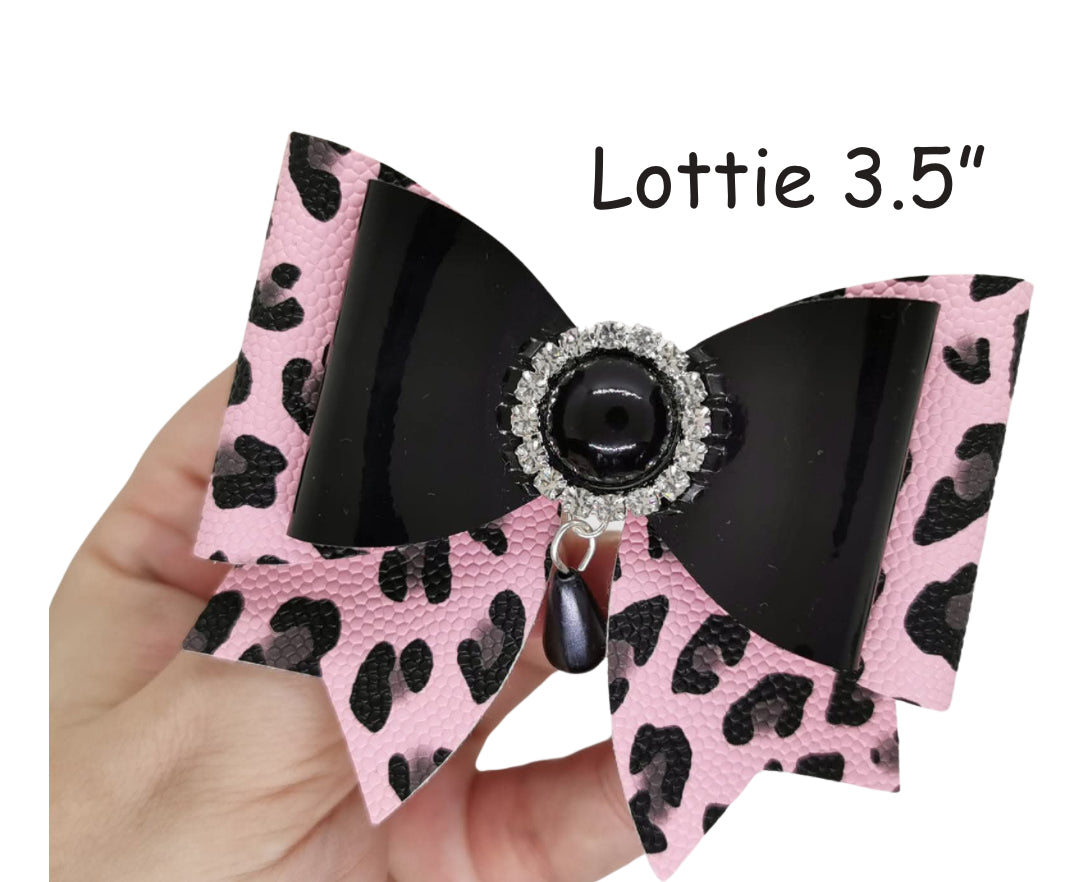 Lottie layered French Hairbow template 3.5”