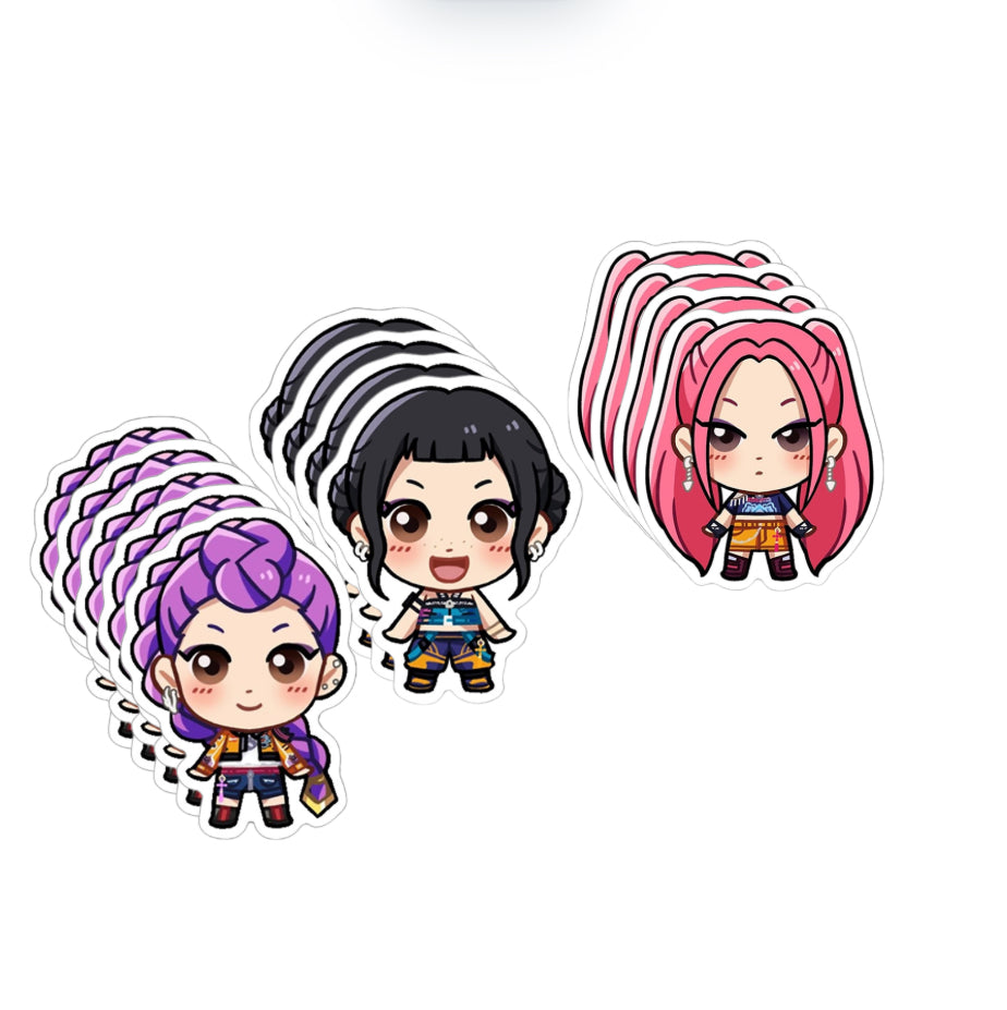 Demon pop laser cut flat back embellishments x 4