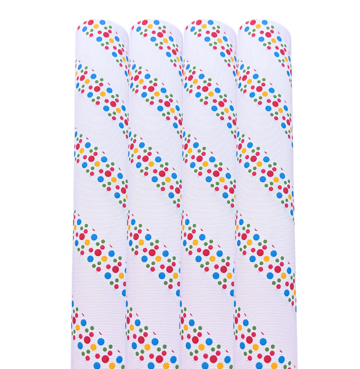 Pudsey Theme stripe spots pre printed hair bow making sheet A4(leatherette or canvas )