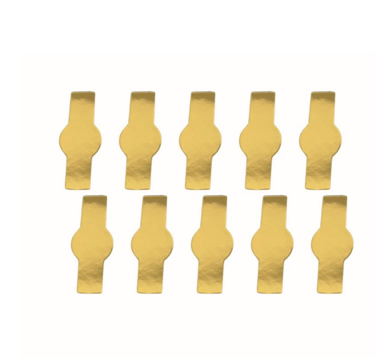 Metallic Bow centre strips x 20 (lots of colours available)