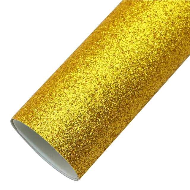 Fine glitter fabric A4 various colours available