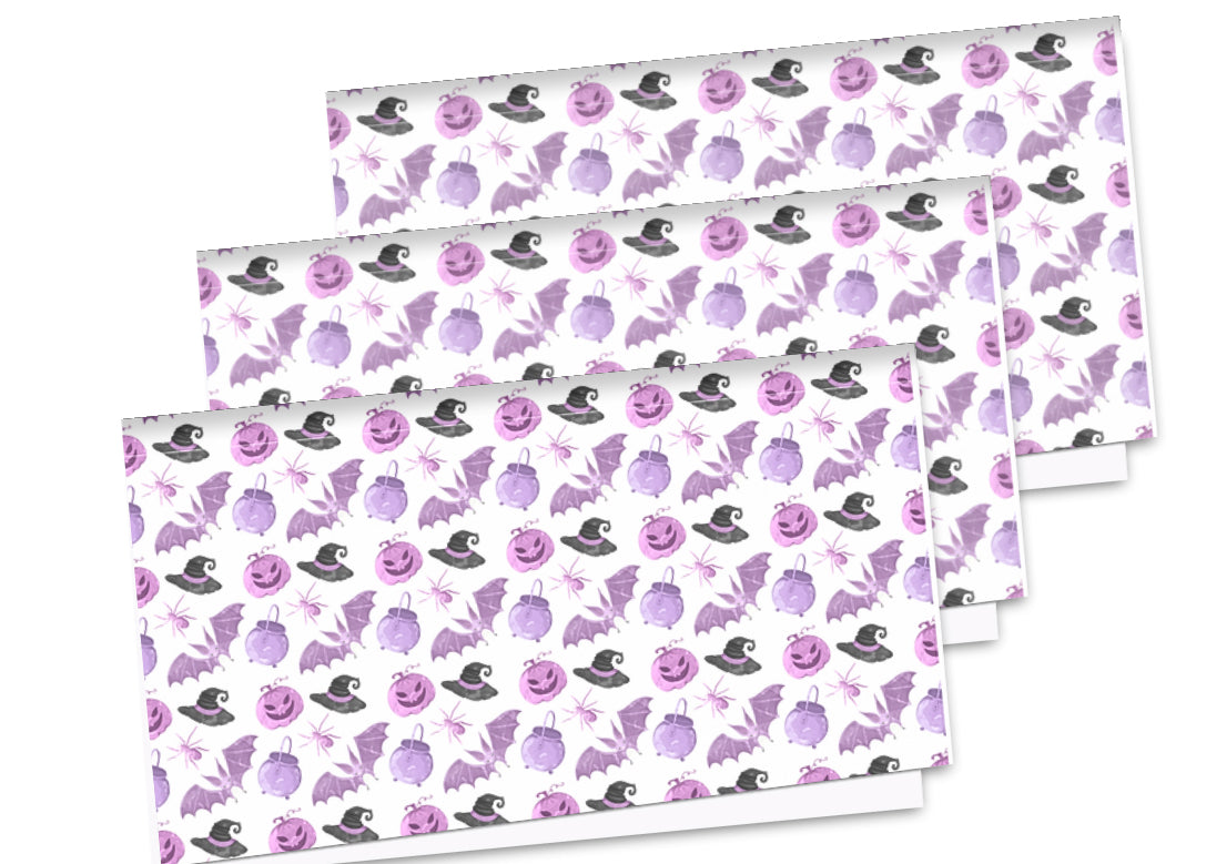 Halloween fun printed premium canvas fabric fabric