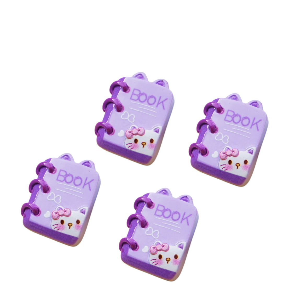 Cute Notebook /planer flatback embellishments