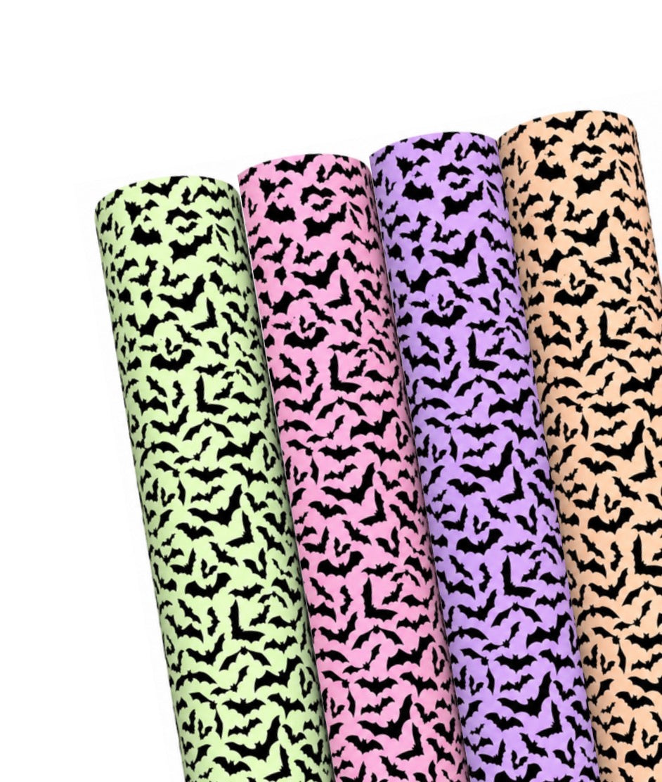 4 Halloween canvas fabric set A4