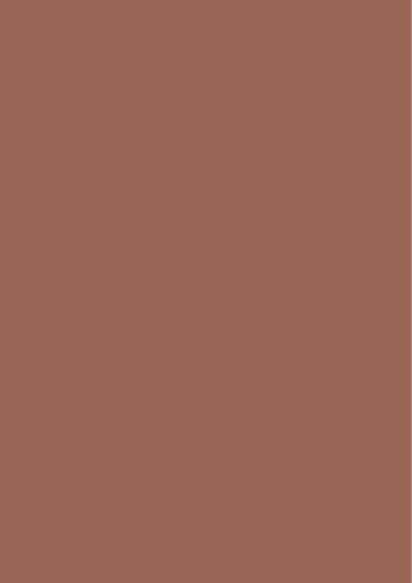 Chocolate pud plain printed leatherette fabric A4