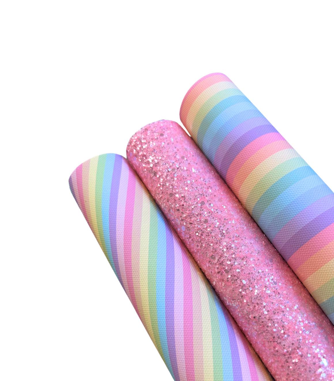 Fiver Friday 3 piece Rainbow themed fabric set