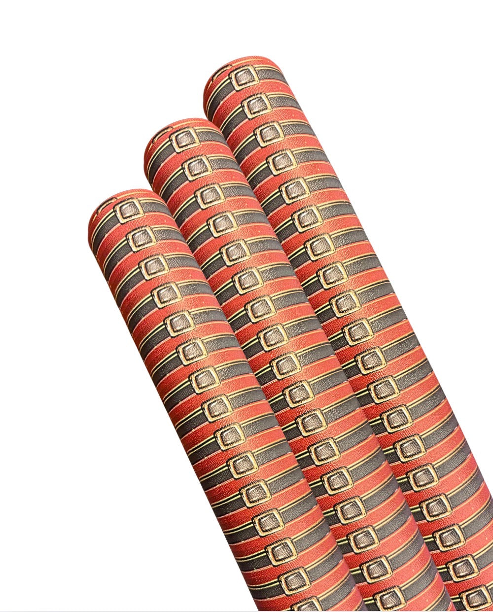 Santa’s Belt leatherette or Canvas Fabric A4