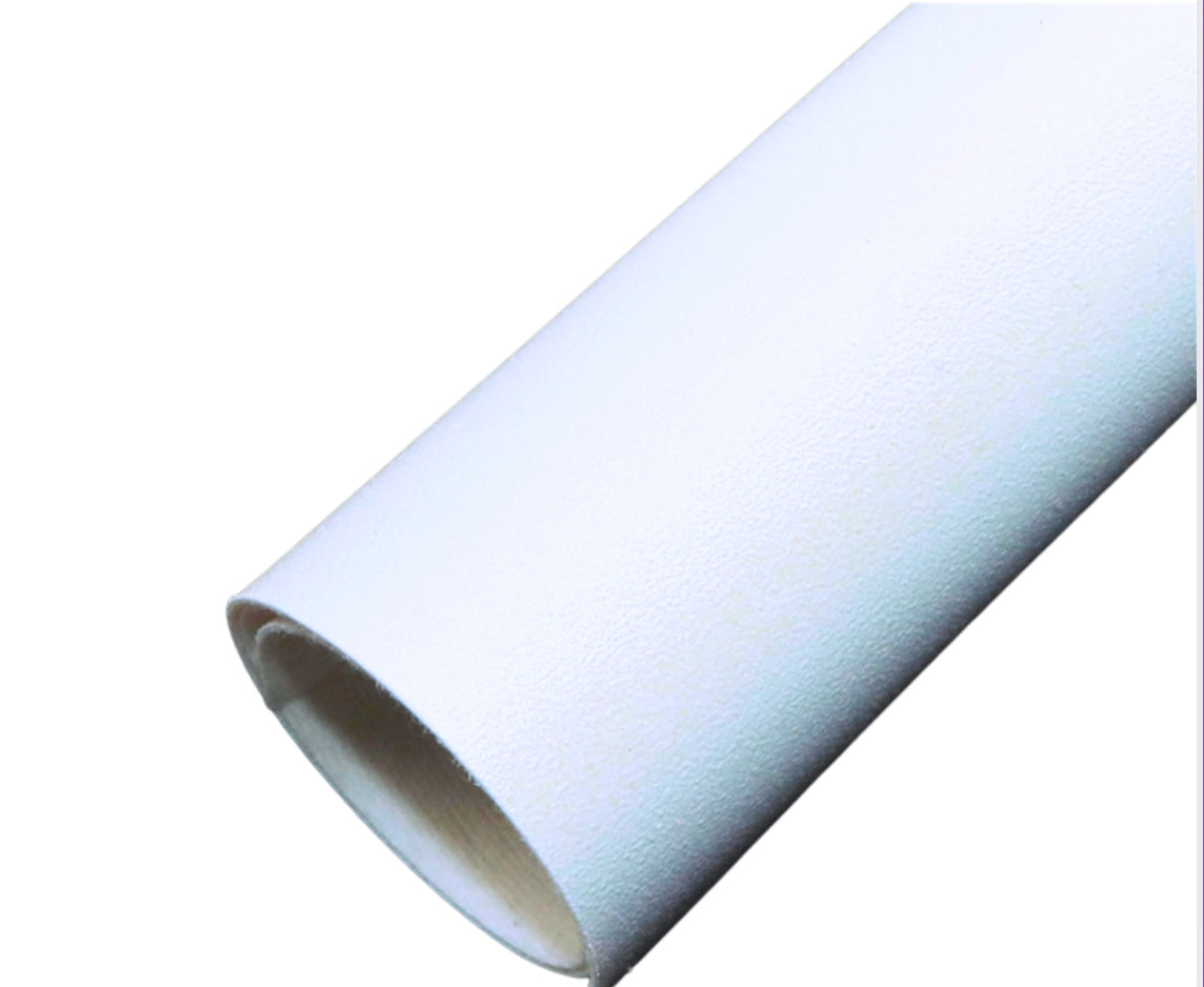 Holographic shimmer smooth leatherette style fabric