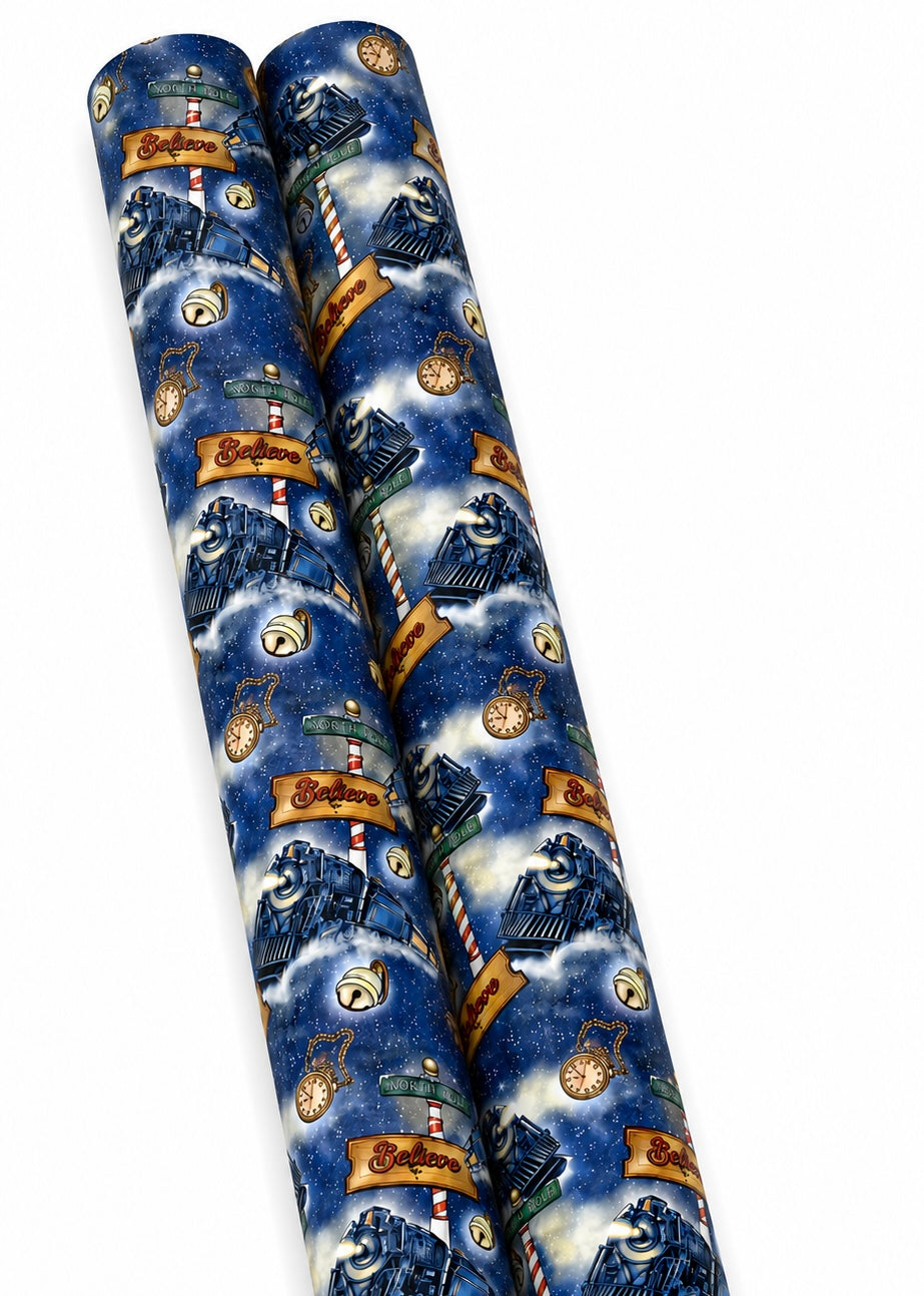 Polar Express Fabric A4