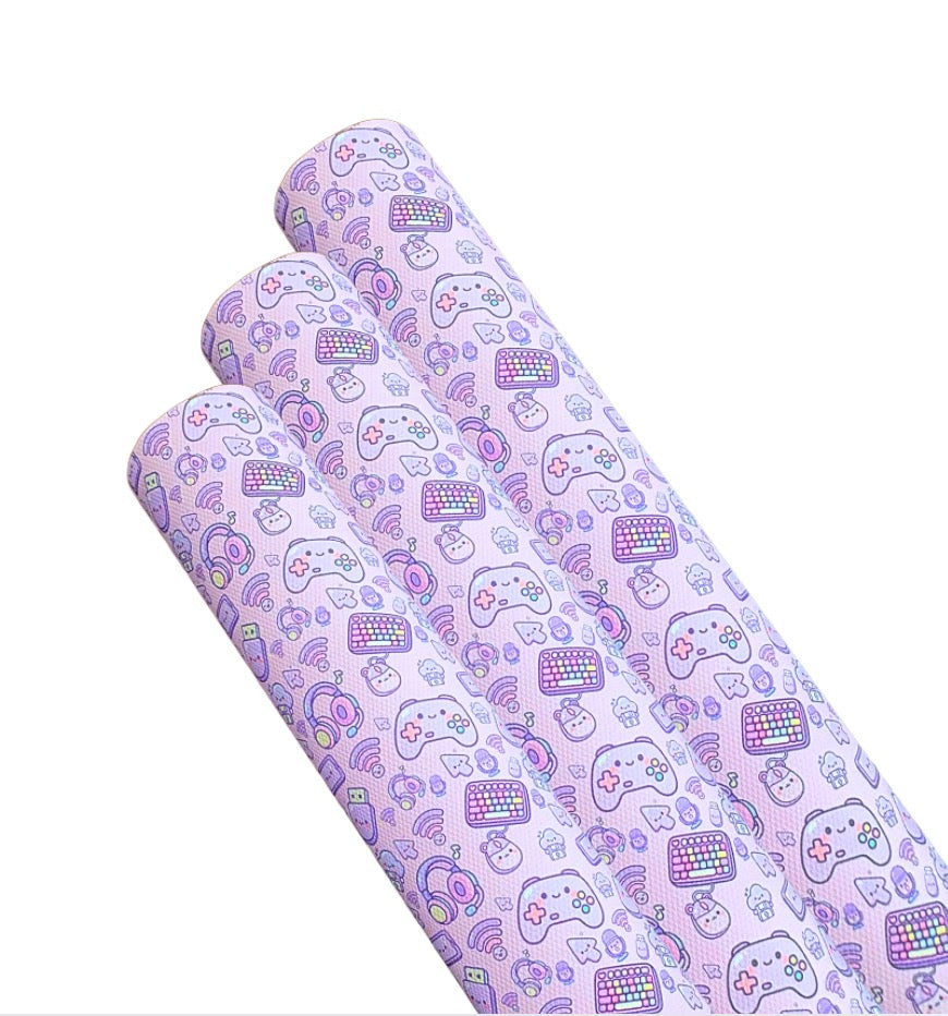 Canvas fabric A4 Geeklings
