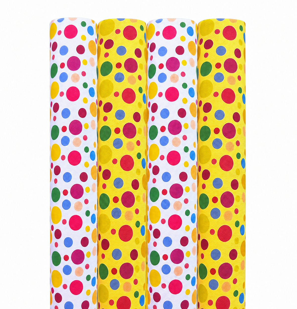 Pudsey spotty A4 canvas or leatherette