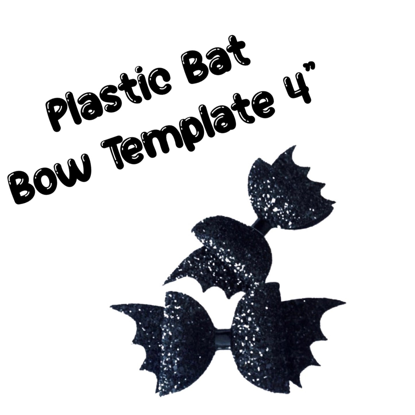 Bat bow Template 4”