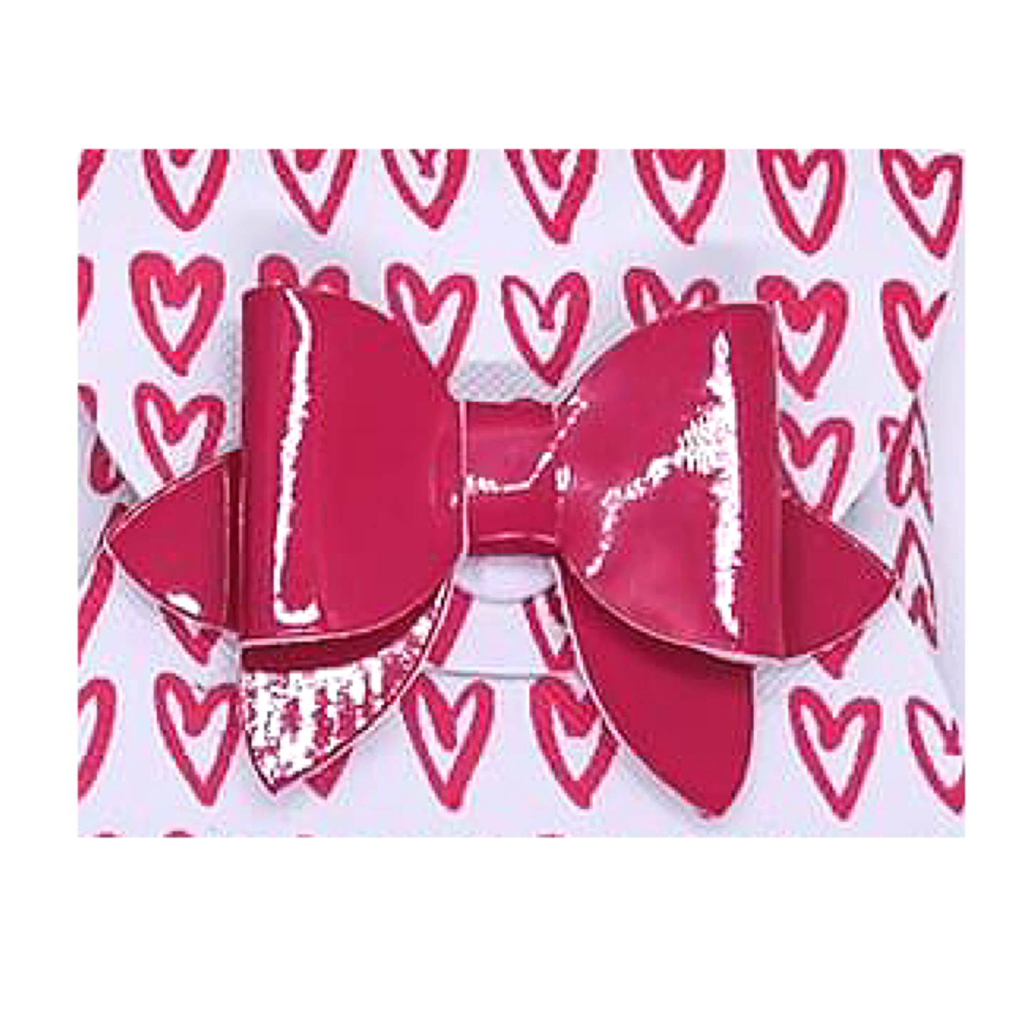 Tails down French bow digital download