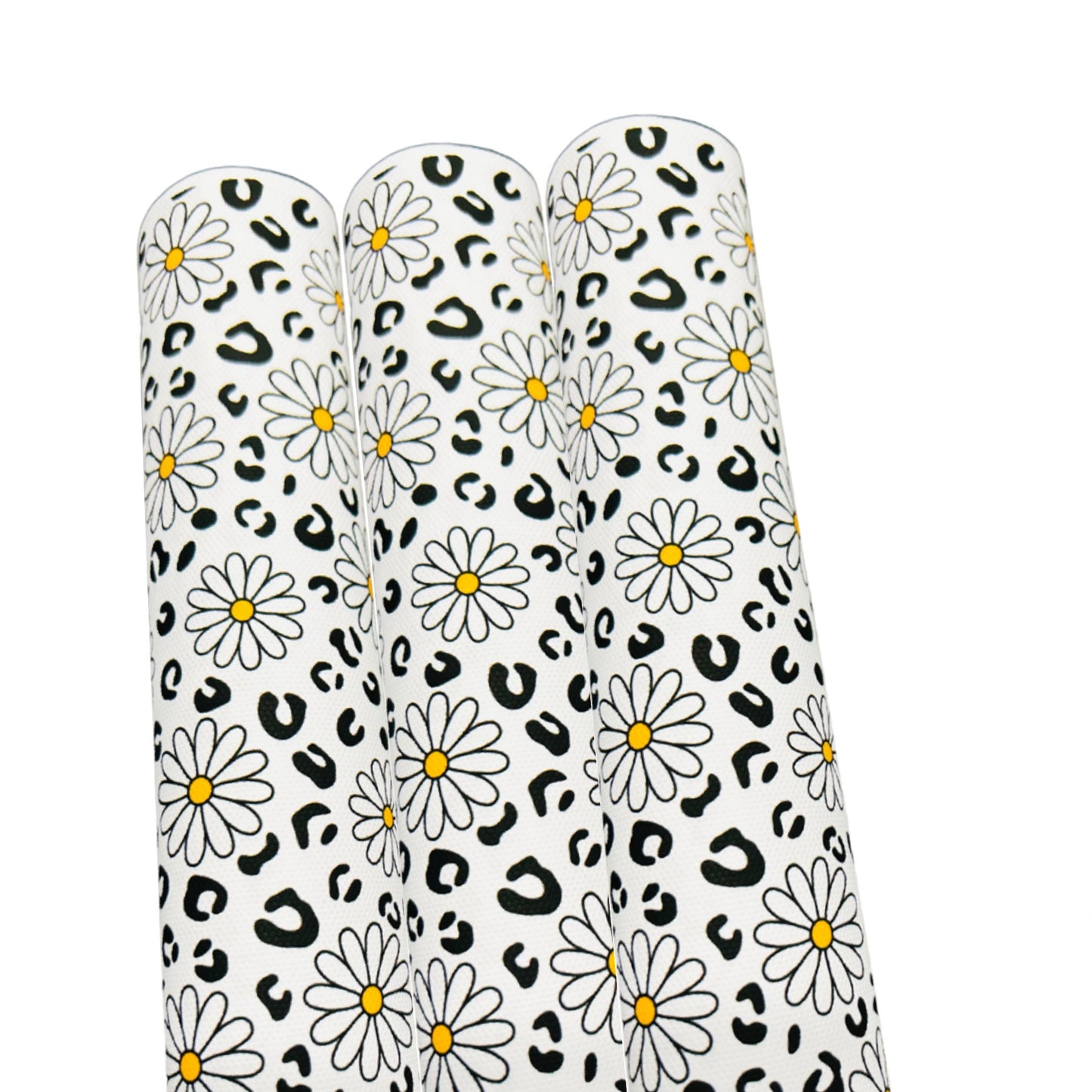 Daisy Daisy themed printed Canvas fabric