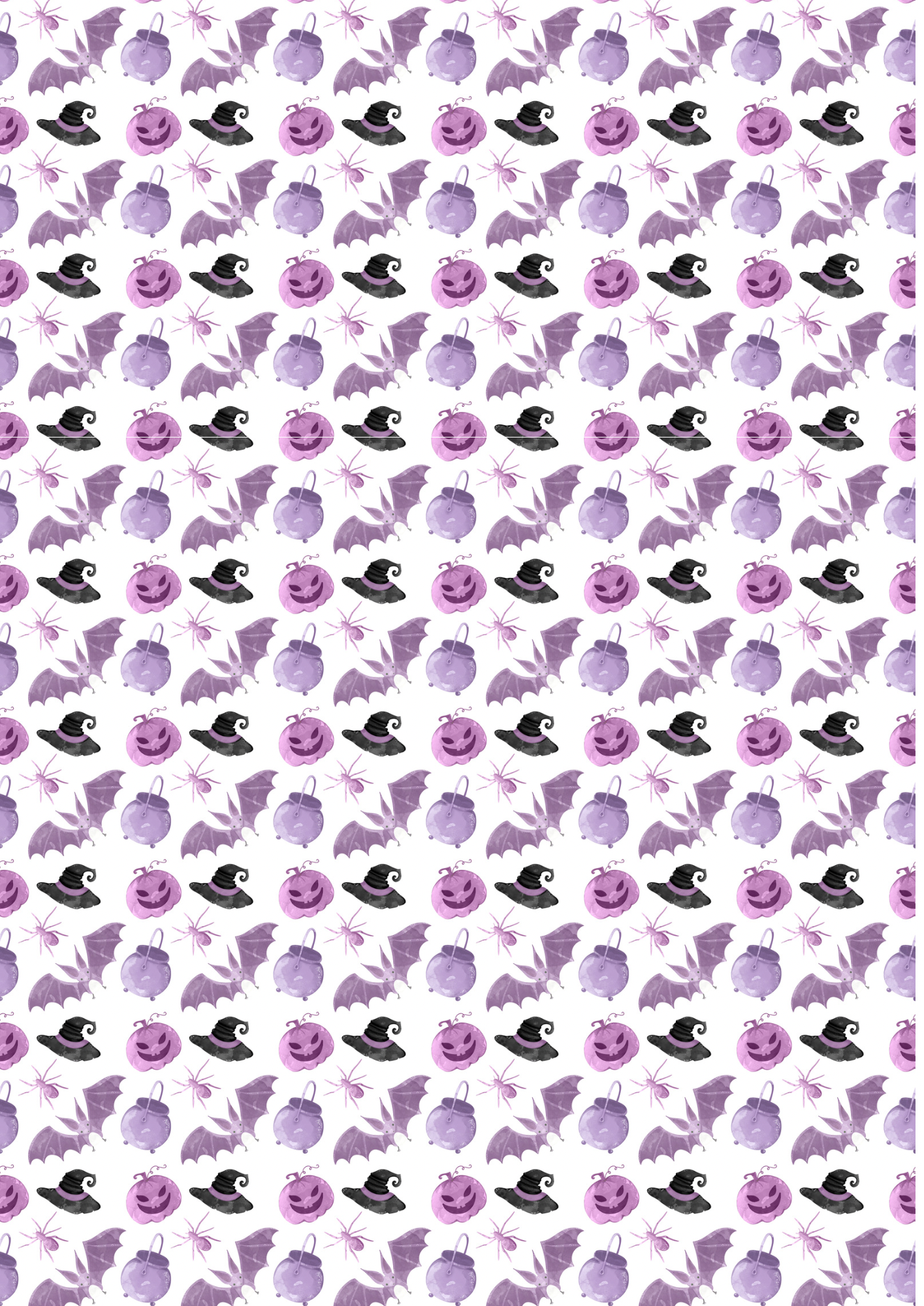Halloween fun printed premium canvas fabric fabric