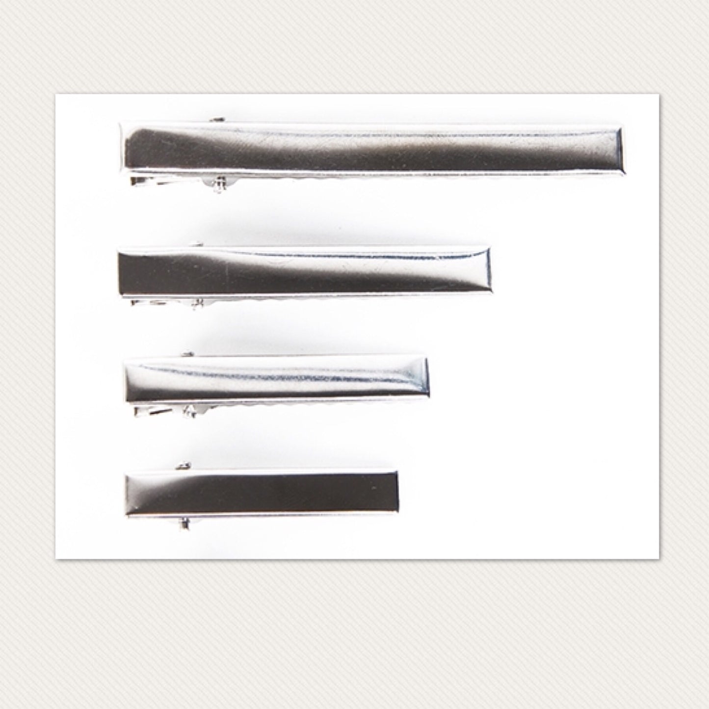 Super strong 25 x Alligator hair clips 55mm 45mm 40mm 32mm