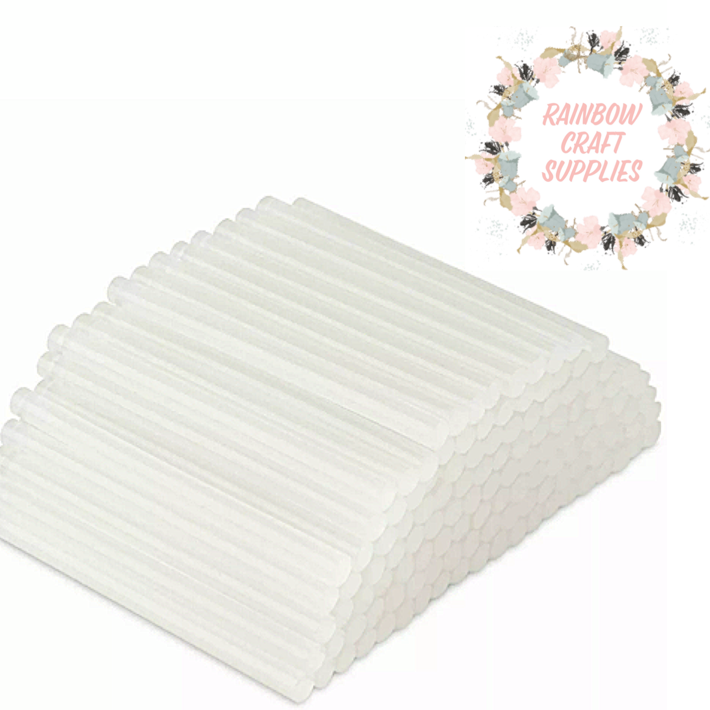 10 x HOT MELT GLUE STICKS 7MM