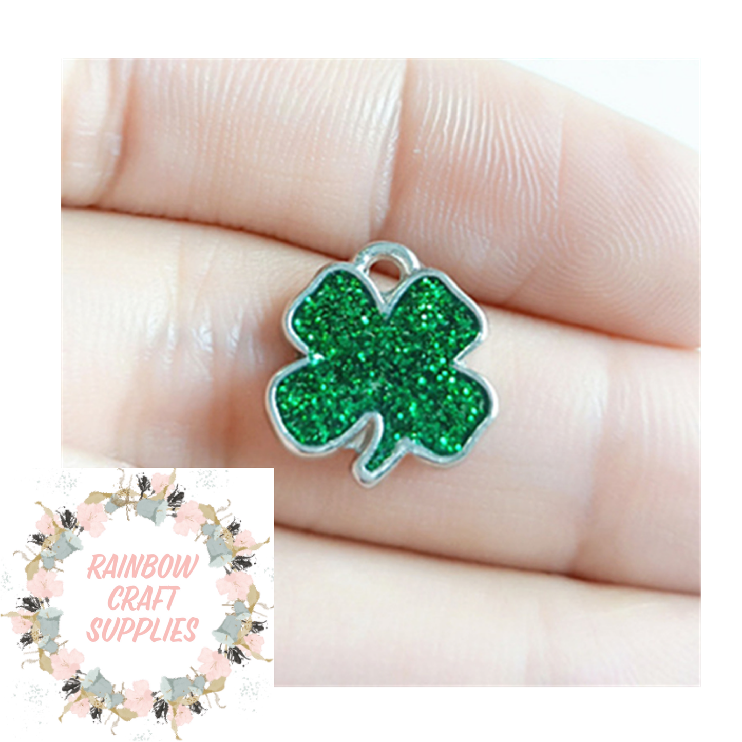 Shamrock st Patrick’s day charm