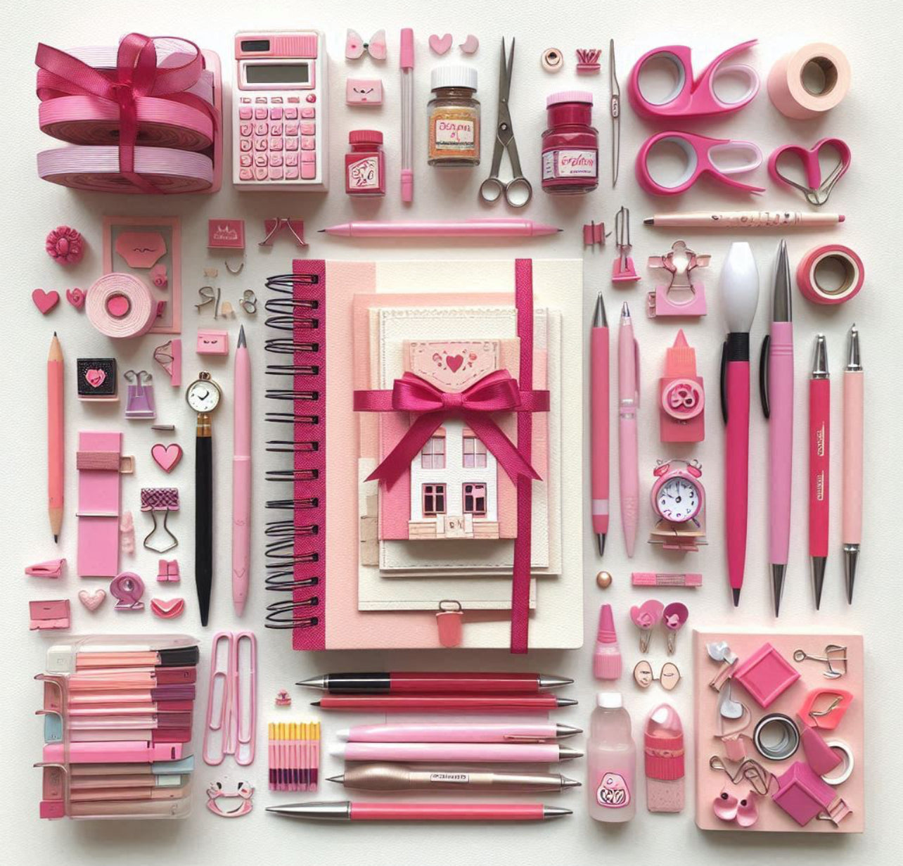 Stationary Page 3 Rainbow craft supplies