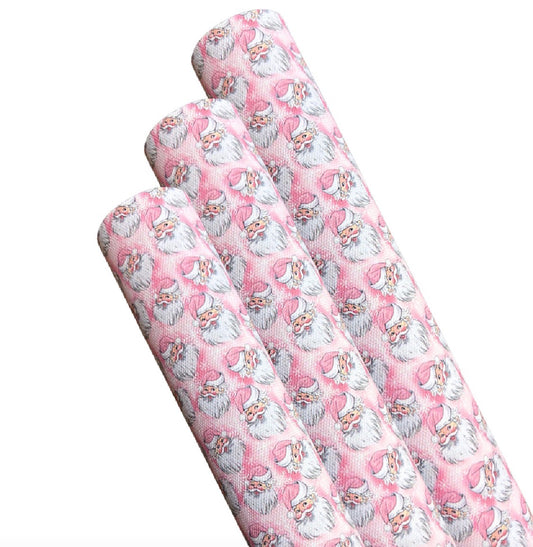 Sparkle Santa Fabric A4