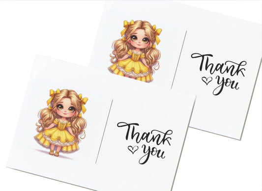10 x In house printed bow display cards