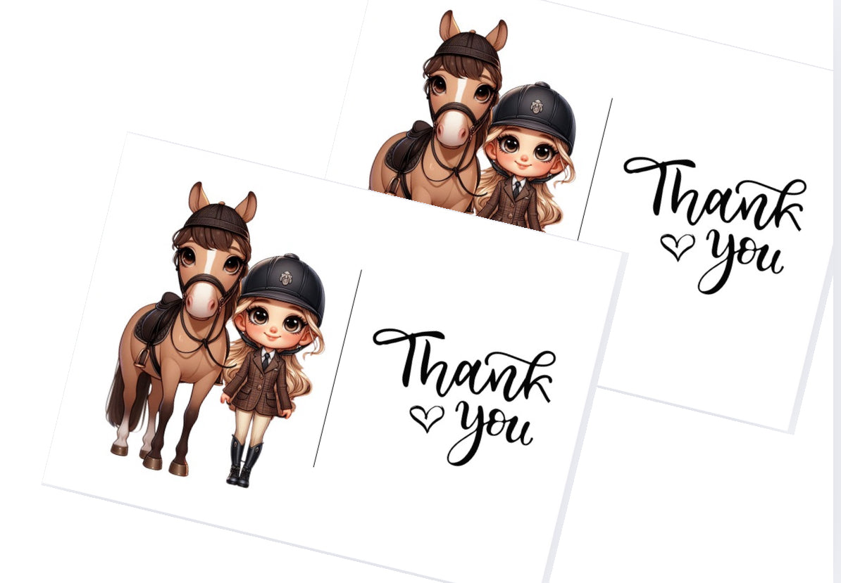 10 x In house printed bow display cards