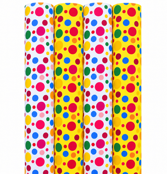Pudsey spotty A4 canvas or leatherette