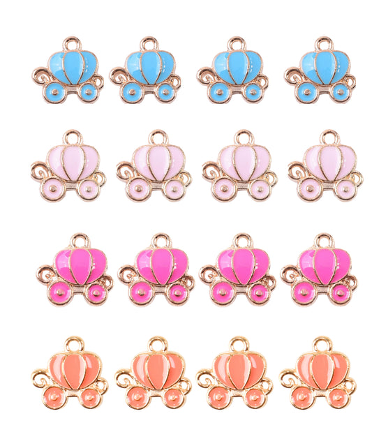 Princess carriage charms