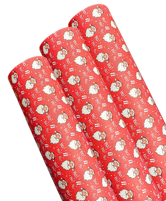 Ho Ho Santa Fabric A4