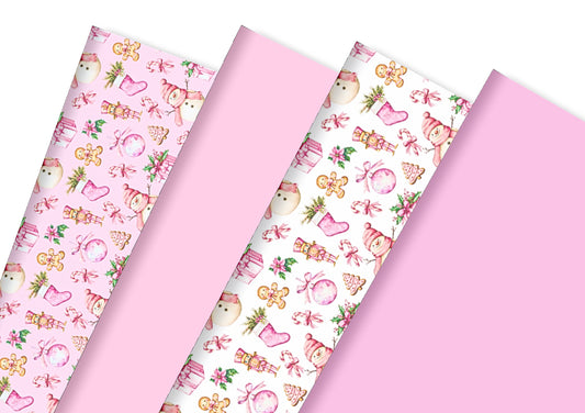 Fiver Friday A4 Canvas Christmas 4 piece set