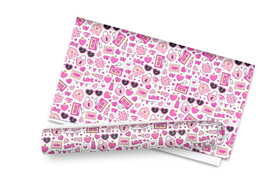 All that girl printed premium canvas fabric  fabric A4