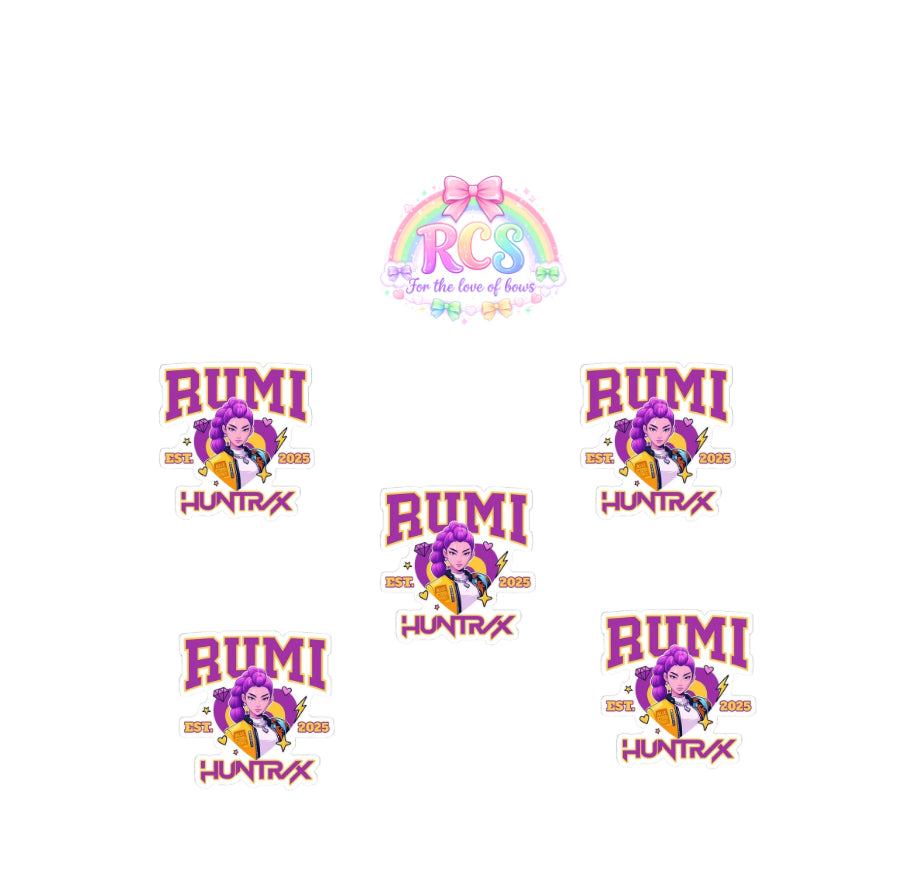 Demon girl laser cut flat back embellishments x 4