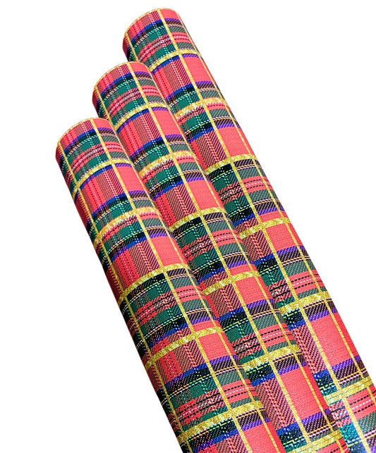 Tartan Fabric A4