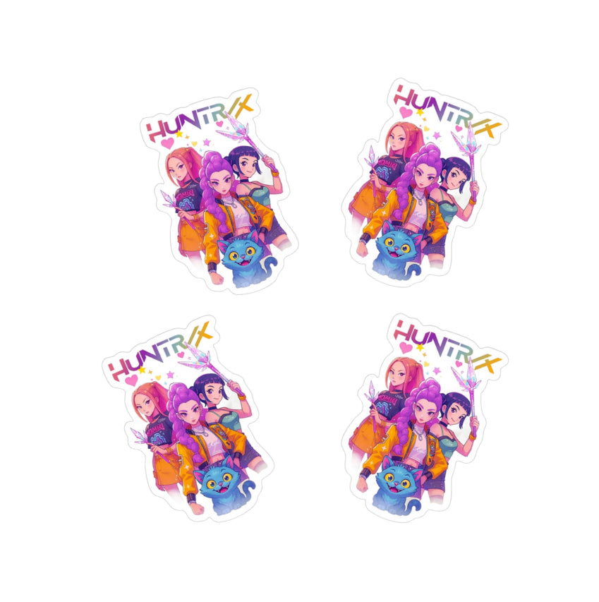 Demon pop laser cut flat back embellishments x 4