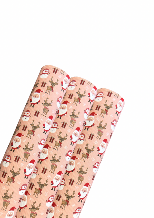 Festive Treats Fabric A4