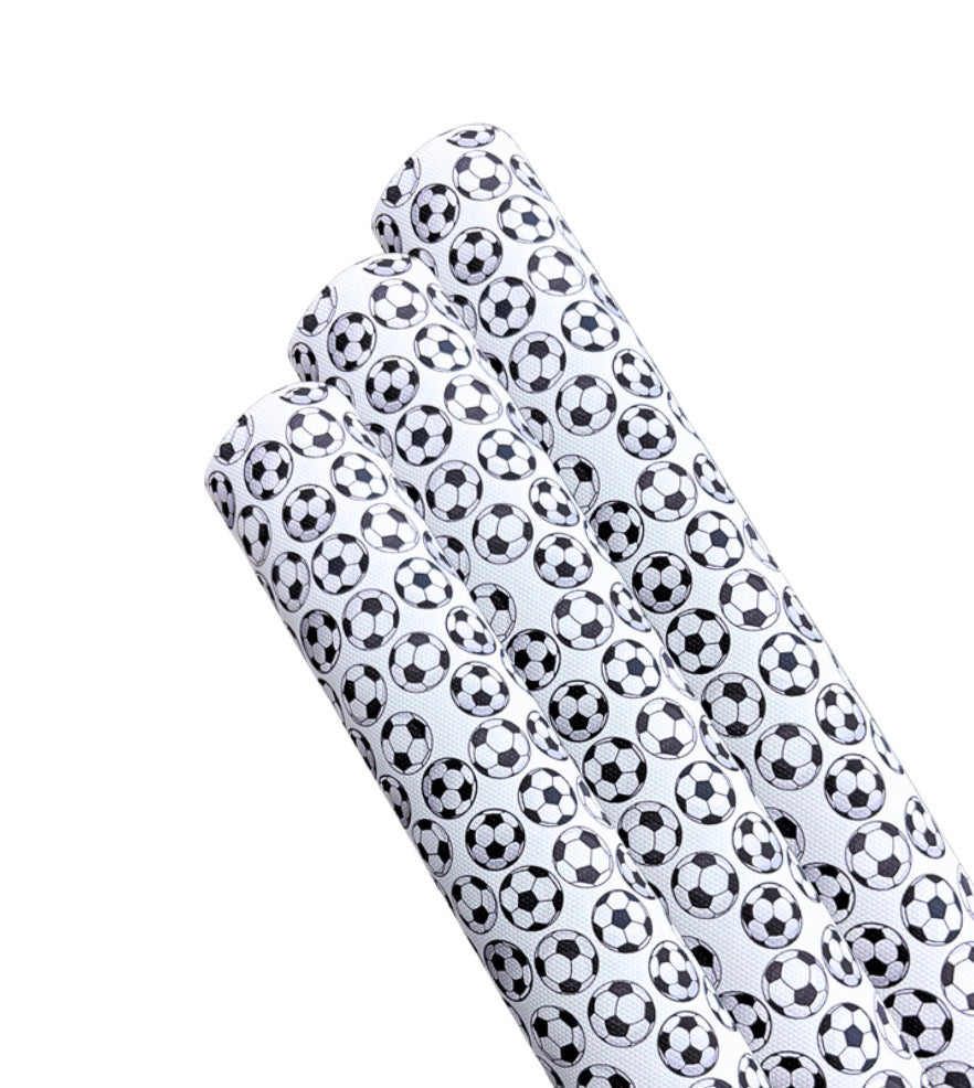 Canvas printed fabric A4 Football