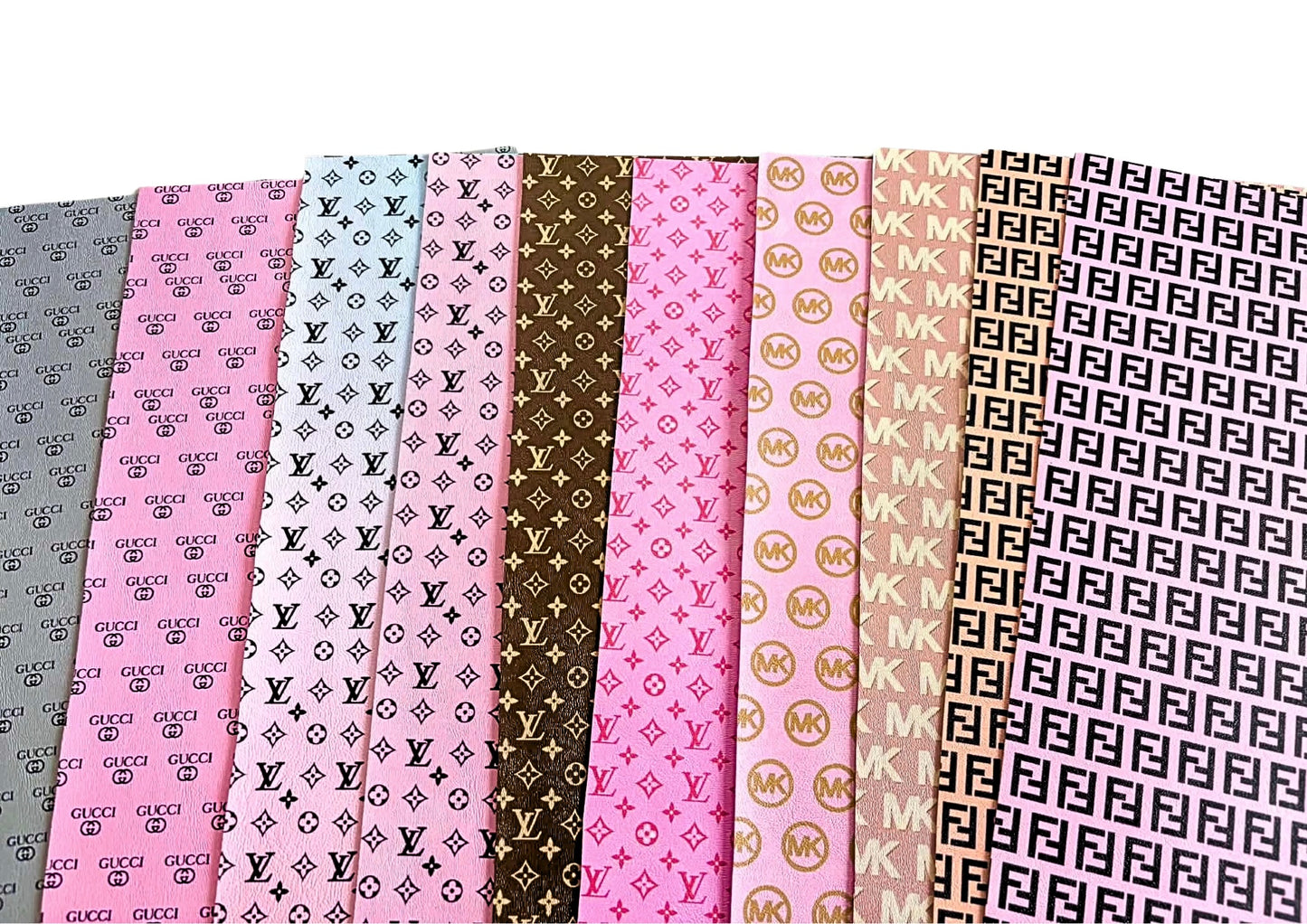 10 x Dupe Design Canvas Fabric A4