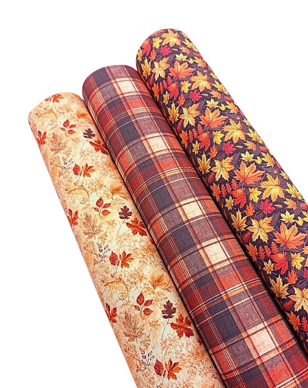 Autumn leaves Floral Fabric A4