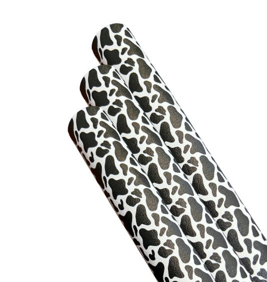 In house leatherette fabric A4 Cowboy