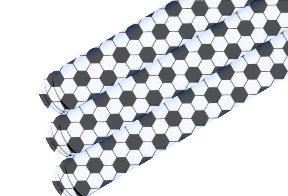 Canvas printed fabric A4 Football