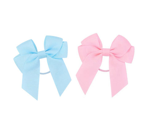 Ribbon hairbow bobble 3.5”