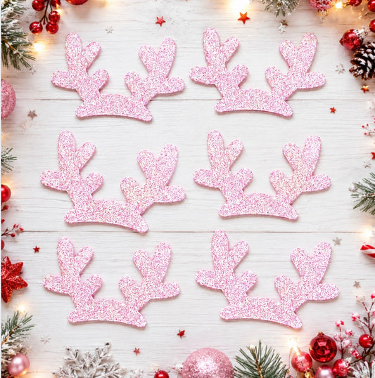 Glitter double sided antlers