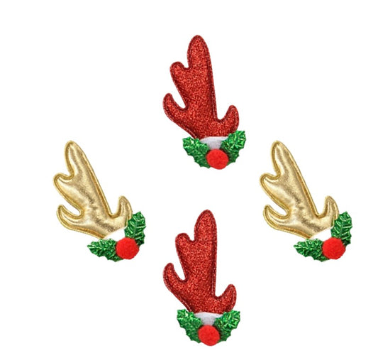 Reindeer antler  embellishments