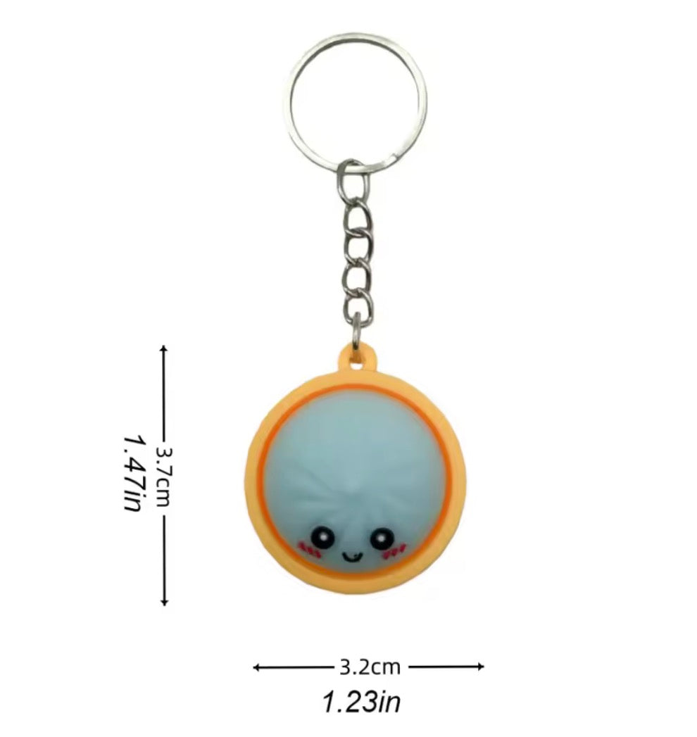 Little Dumpling Keyring’s (6 colour choices)