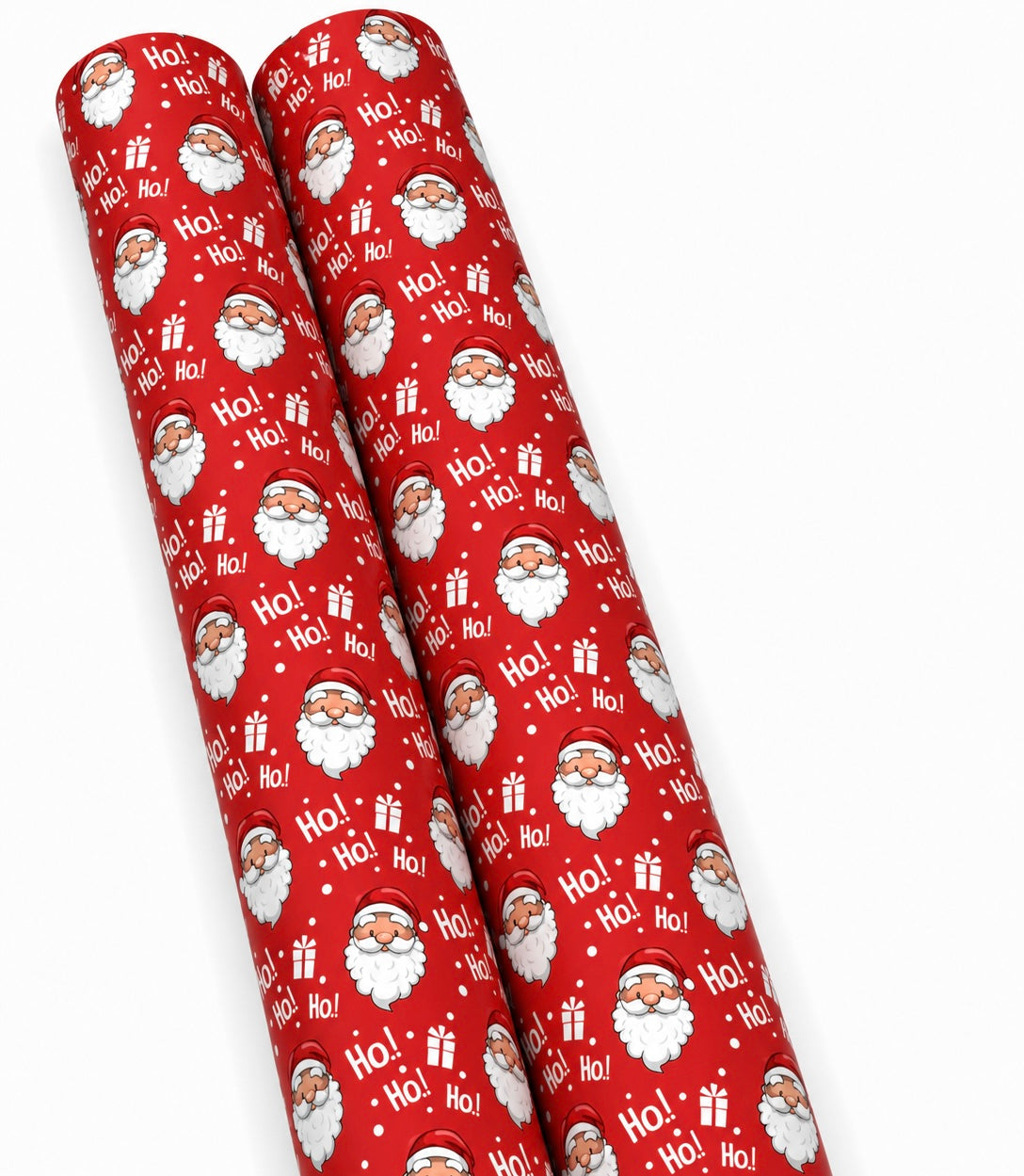 Ho Ho Santa Fabric A4